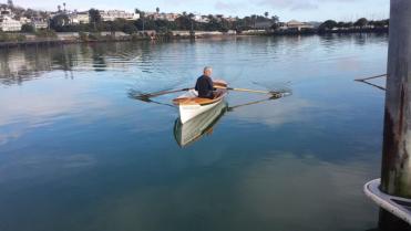 Skiff Rowing 004