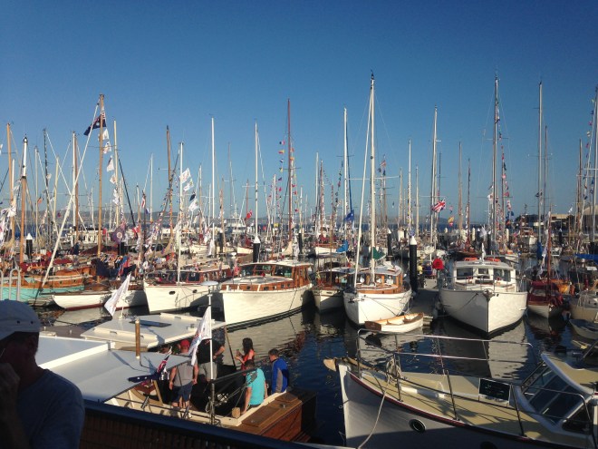 Australian Wooden Boat Festival 2015