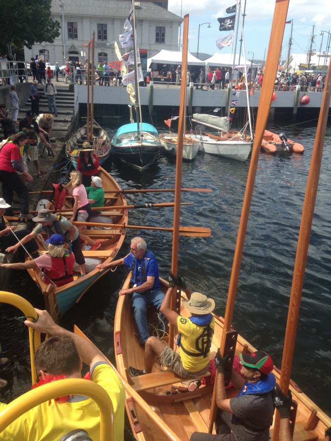 St Ayles Skiff, have a row event.