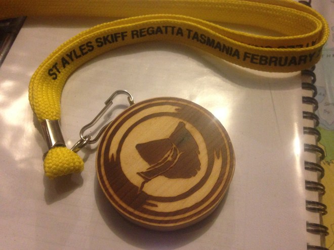 !st place medals for the Hobart regatta.