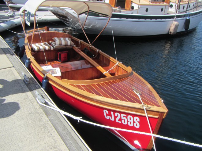 Plenty of day boats to choose from.