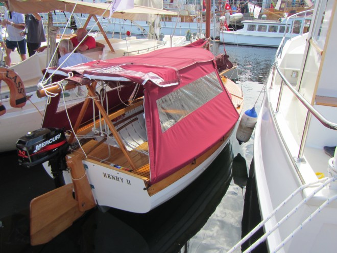 Size wasn't a problem.